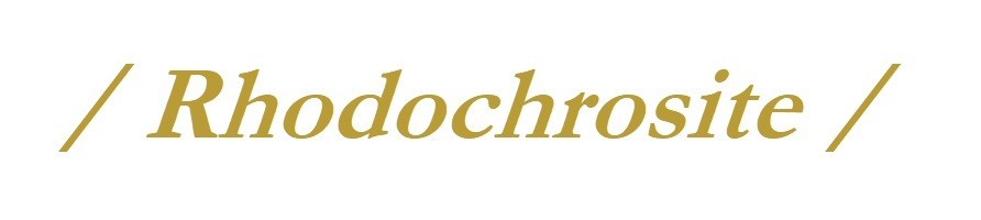 Rhodochrosite