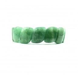 Bracelet Aventurine pierres torsadées
