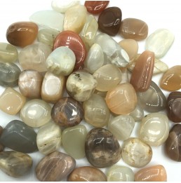 Pierre de Lune Pierre Roulée 15 à 20 mm