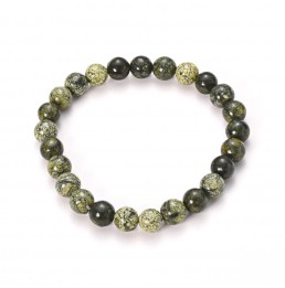 Serpentine Bracelet Boule 8mm