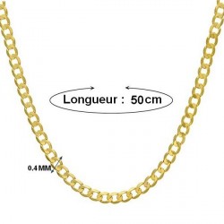 Collier - Maille figaro