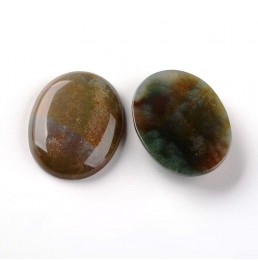 Agate Indienne Cabochon Ovale