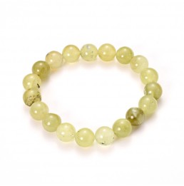 Jade Naturelle Bracelet Boule 10mm