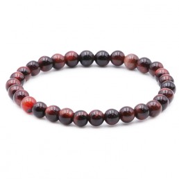 Oeil de Boeuf ou de Taureau Bracelet Boule 6mm