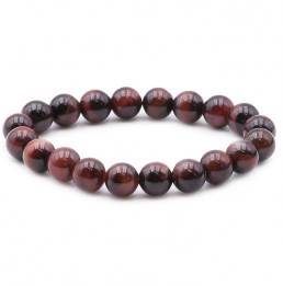 Oeil de Boeuf ou de Taureau Bracelet Boule 10mm A