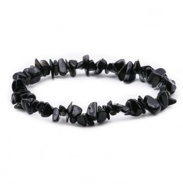 Obsidienne Noire Bracelet Baroque