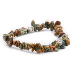 Rhyolite Bracelet Baroque