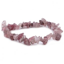 Quartz Fraise Bracelet Baroque A