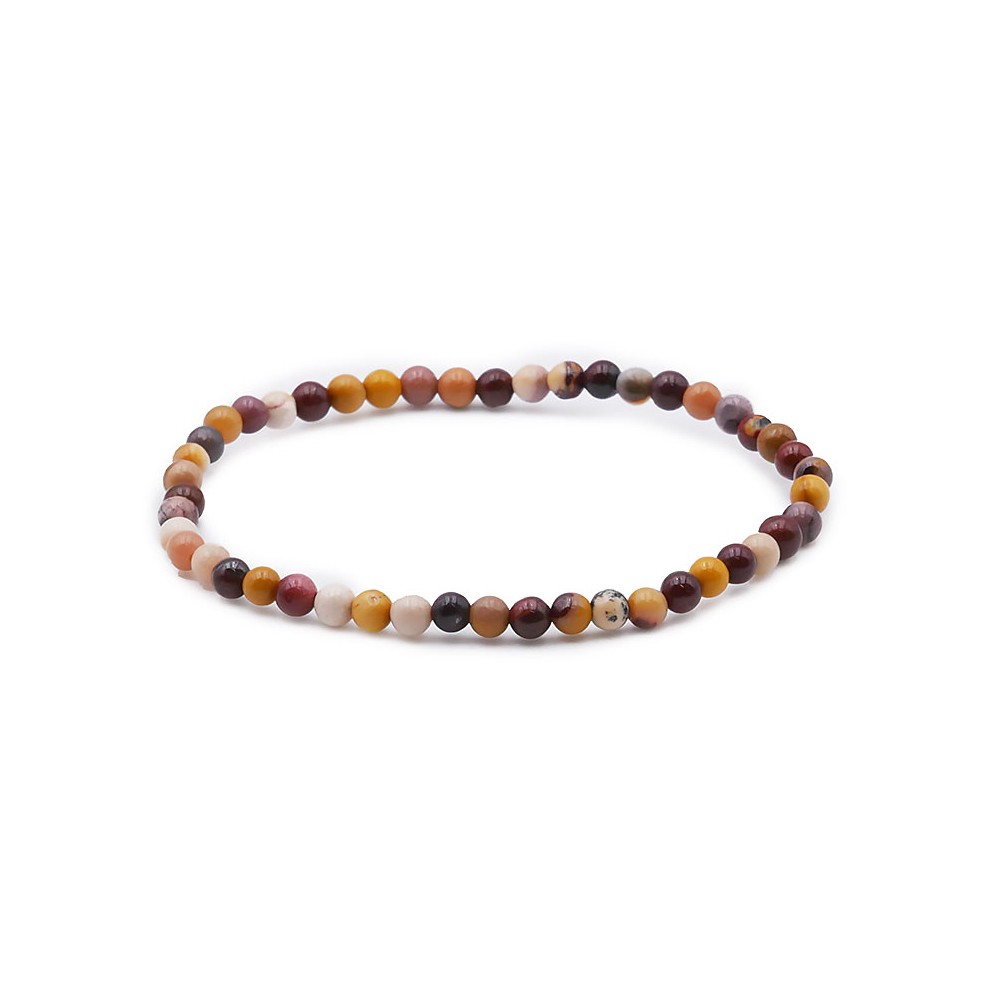 Bracelet Baroque Jaspe Mokaïte