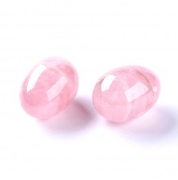 Quartz Rose Oeuf 48mm
