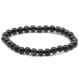 Jais Bracelet Boule 6mm