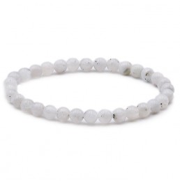 Péristérite Bracelet Boule 6mm