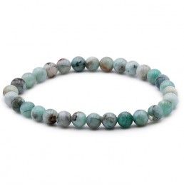 Émeraude Bracelet Boules 6mm AB