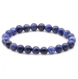 Sodalite Bracelet Boule 8mm A