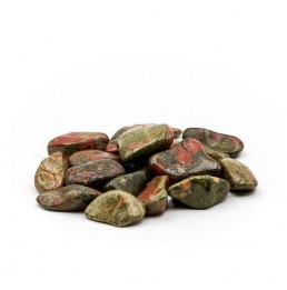 Unakite Pierre Roulée 30 à 40 mm A