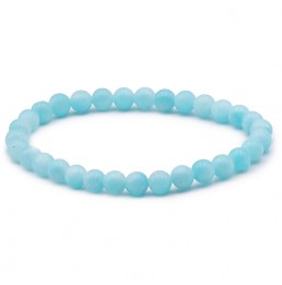 Hémimorphite Bracelet Boule 6mm AA