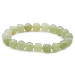 Jade de Chine Bracelet Boule 10mm A