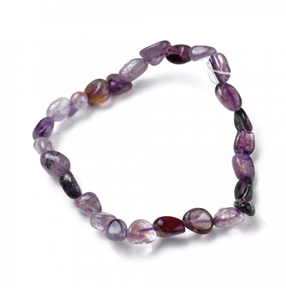 Auralite 23 Bracelet Pierres Roulées