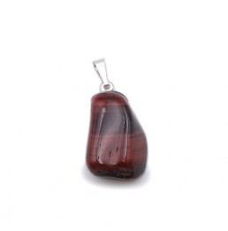 Oeil de Boeuf ou de Taureau Pendentif Pierre Roulée