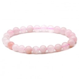 Quartz Rose A 8mm Brésil...