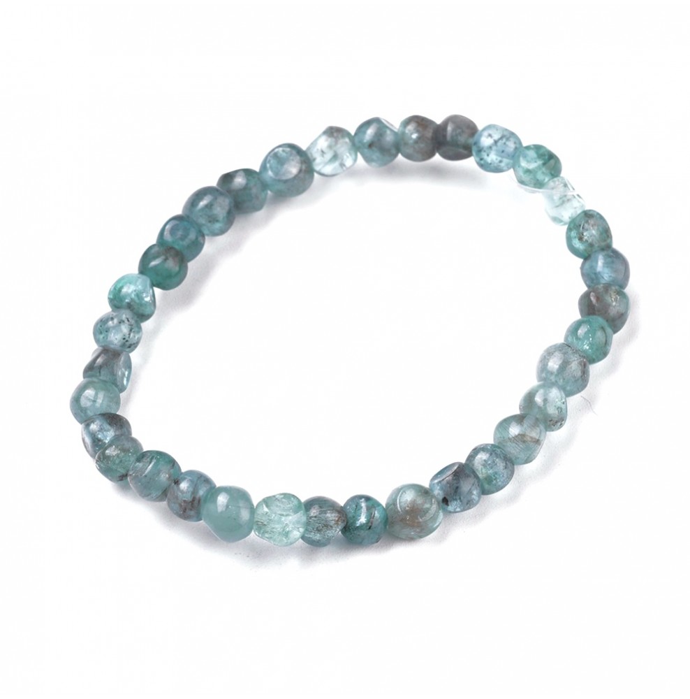 Bracelet BLEU APATITE - Histoire de Femme