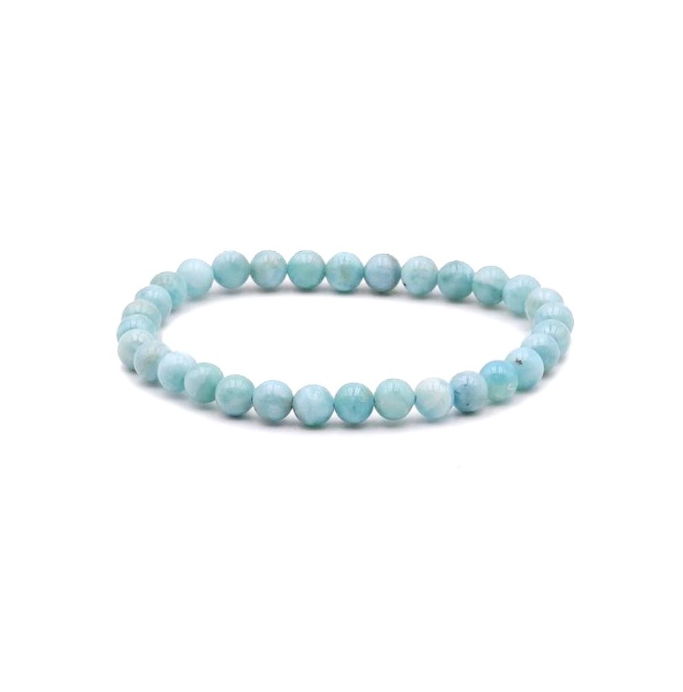 Bracelet élastique Labradorite Boules 6mm - Spécial Protection, Pierre Naturelle, Neuf Sans Emballage