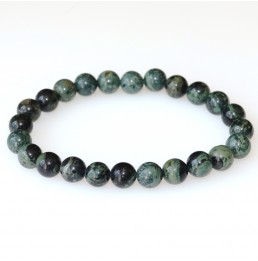 Serpentine Russie AB 8mm Bracelet Boule Elastique