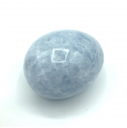 Cyanite Oeuf poli 243 gr